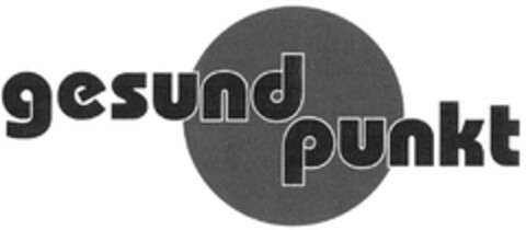 gesundpunkt Logo (DPMA, 04.05.2005)