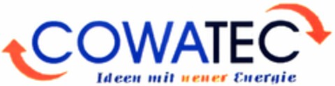 COWATEC Ideen mit neuer Energie Logo (DPMA, 06/21/2005)