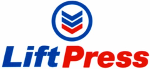 LiftPress Logo (DPMA, 08.07.2005)