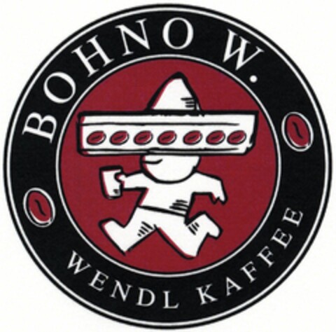 BOHNO W.-WENDL KAFFEE Logo (DPMA, 26.09.2005)