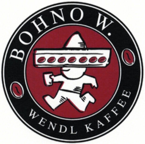 BOHNO W.-WENDL KAFFEE Logo (DPMA, 09/26/2005)