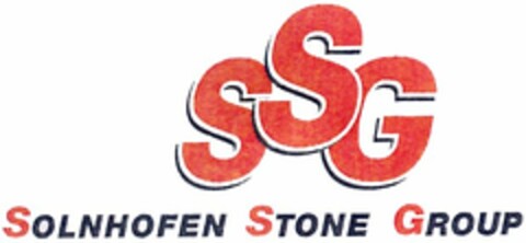 SSG Solnhofen Stone Group Logo (DPMA, 10/18/2005)