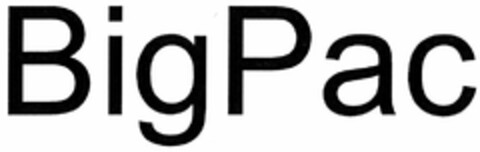 BigPac Logo (DPMA, 26.10.2005)