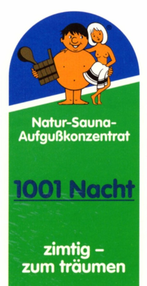 1001 Nacht Logo (DPMA, 12.01.2006)
