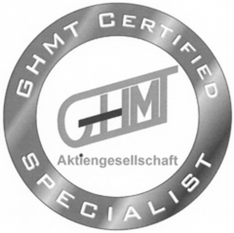 GHMT Aktiengesellschaft Logo (DPMA, 06.10.2006)