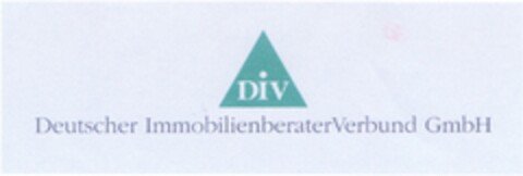 DiV Deutscher ImmobilienberaterVerbund GmbH Logo (DPMA, 22.01.2007)