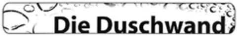 Die Duschwand Logo (DPMA, 21.05.2007)