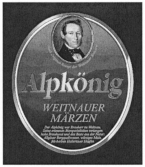 Alpkönig Logo (DPMA, 20.12.2007)
