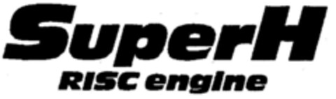 SuperH RISC engine Logo (DPMA, 23.11.1994)