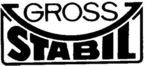 GROSS STABIL Logo (DPMA, 10.12.1994)