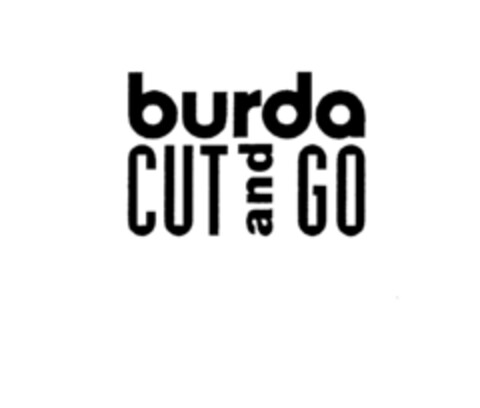 burda cut and go Logo (DPMA, 24.01.1995)