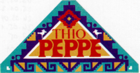 THIO PEPPE Logo (DPMA, 22.02.1995)