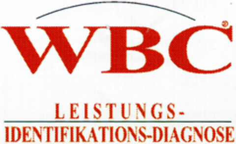 WBC  L E I S T U N G S-IDENTIFIKATIONS-DIAGNOSE Logo (DPMA, 06.05.1995)
