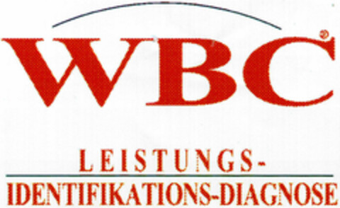 WBC  L E I S T U N G S-IDENTIFIKATIONS-DIAGNOSE Logo (DPMA, 05/06/1995)