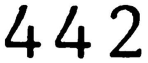 442 Logo (DPMA, 06/29/1995)