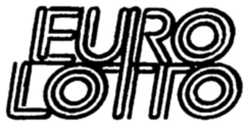 EURO LOTTO Logo (DPMA, 04.07.1995)