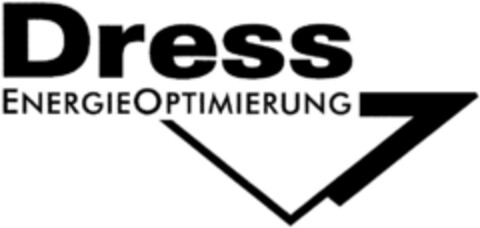 Dress ENERGIEOPTIMIERUNG Logo (DPMA, 16.09.1995)