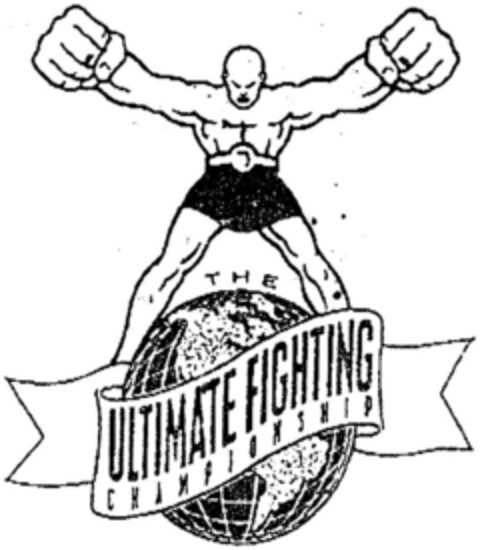 ULTIMATE FIGHTING Logo (DPMA, 09.10.1995)