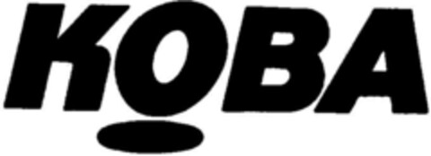 KOBA Logo (DPMA, 31.10.1995)