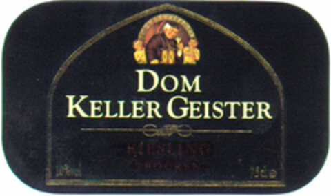 DOM KELLER GEISTER Logo (DPMA, 20.11.1995)