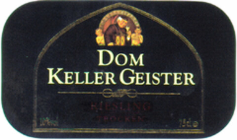 DOM KELLER GEISTER Logo (DPMA, 11/20/1995)