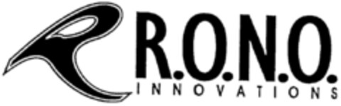 R.O.N.O. INNOVATIONS Logo (DPMA, 26.02.1996)