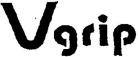 Vgrip Logo (DPMA, 04/11/1996)