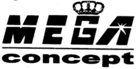 MEGA  concept Logo (DPMA, 05/04/1996)