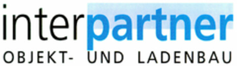 interpartner OBJEKT- UND LADENBAU Logo (DPMA, 01.06.1996)