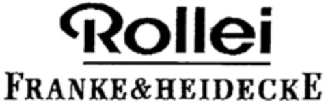 Rollei FRANKE&HEIDECKE Logo (DPMA, 15.11.1996)