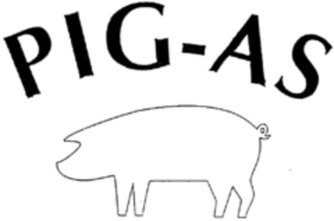 PIG-AS Logo (DPMA, 22.11.1996)