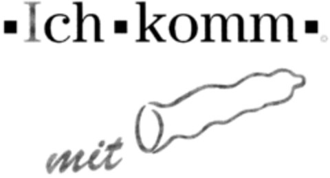 Ich.komm.mit Logo (DPMA, 01/30/1997)