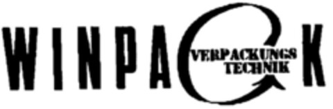 WINPACK VERPACKUNGSTECHNIK Logo (DPMA, 02/06/1997)