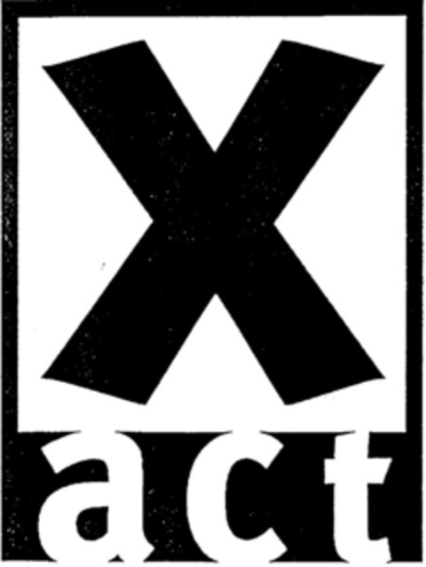 Xact Logo (DPMA, 23.05.1997)