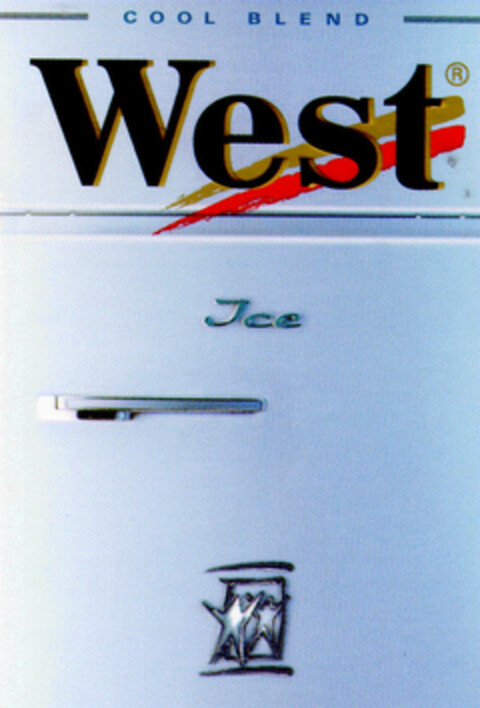 COOL BLEND West Logo (DPMA, 07/26/1997)