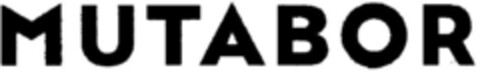 MUTABOR Logo (DPMA, 17.10.1997)