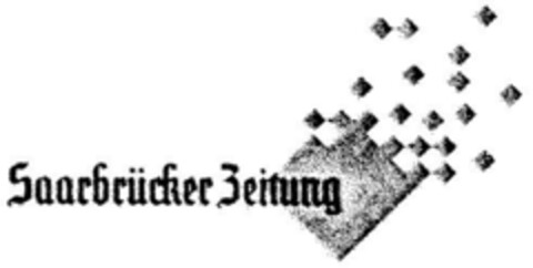 Saarbrücker Zeitung Logo (DPMA, 10/23/1997)