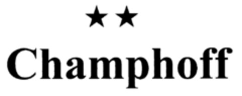 Champhoff Logo (DPMA, 30.10.1997)