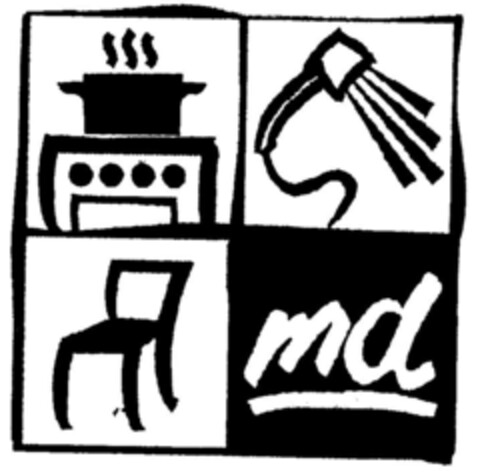 md Logo (DPMA, 03/09/1998)