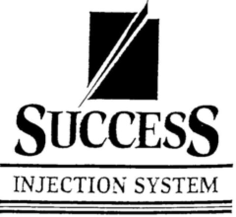 SUCCESS INJECTION SYSTEM Logo (DPMA, 26.03.1998)