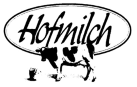 Hofmilch Logo (DPMA, 16.04.1998)