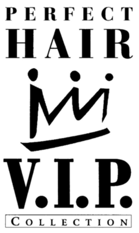 PERFECT HAIR iii V.I.P. COLLECTION Logo (DPMA, 14.04.1998)