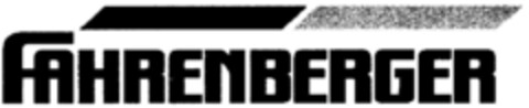 FAHRENBERGER Logo (DPMA, 04/24/1998)