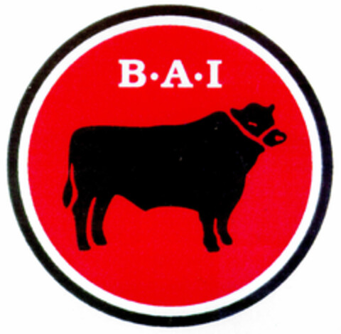 B·A·I Logo (DPMA, 03.07.1998)