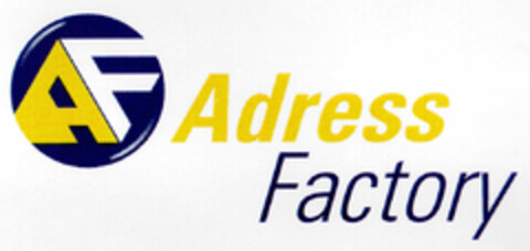 Adress Factory Logo (DPMA, 08.07.1998)