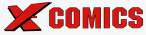 X-COMICS Logo (DPMA, 18.08.1998)