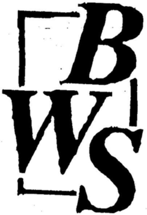 BWS Logo (DPMA, 16.09.1998)