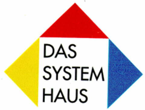 DAS SYSTEM HAUS Logo (DPMA, 11/25/1998)