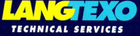 LANGTEXO TECHNICAL SERVICES Logo (DPMA, 26.11.1998)