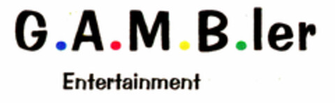 G.A.M.B.ler Entertainment Logo (DPMA, 23.01.1999)